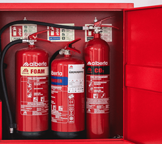 Alberta Fire & Security