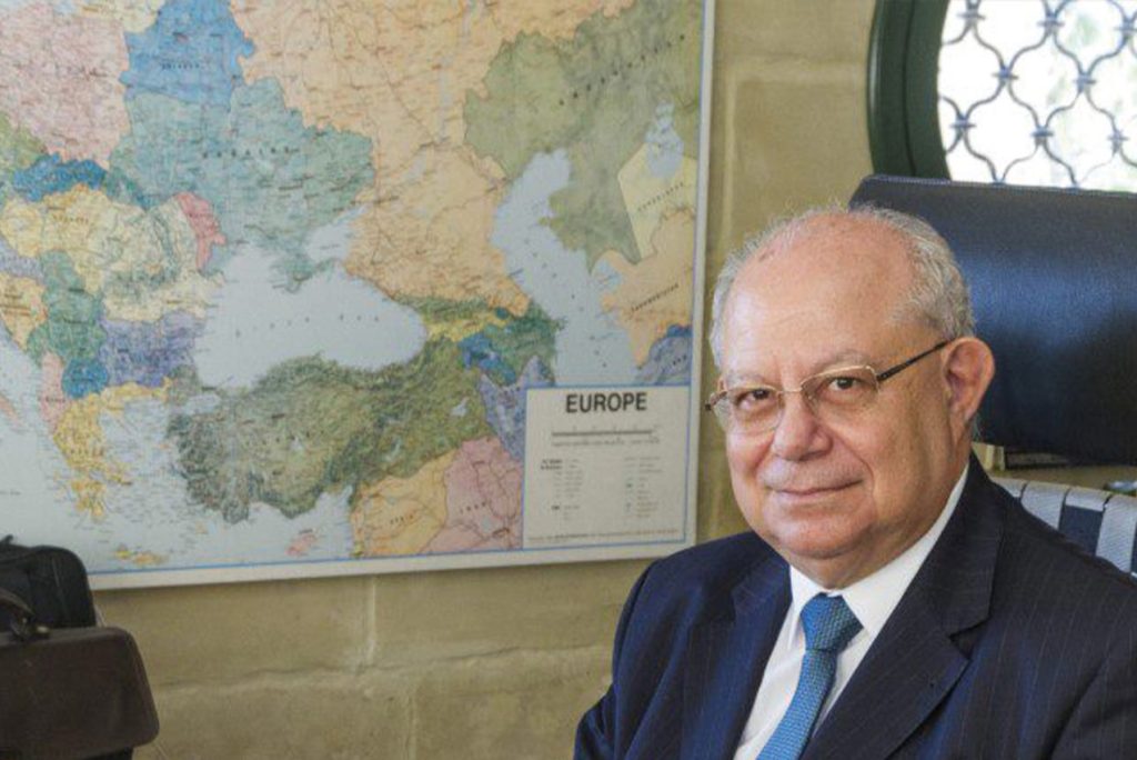 Foreword by the Chairman of the Malta Maritime Forum