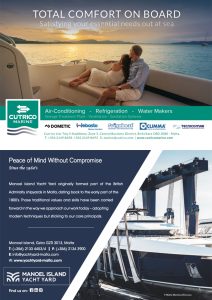 Cutrico Marine | Manoel Island Yacht Yard